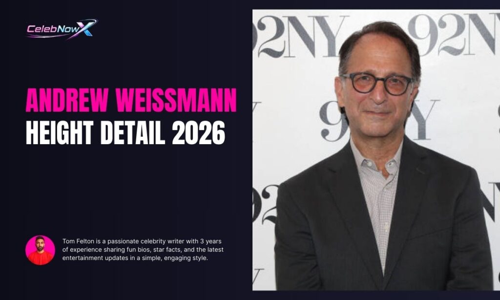 Andrew Weissmann Height