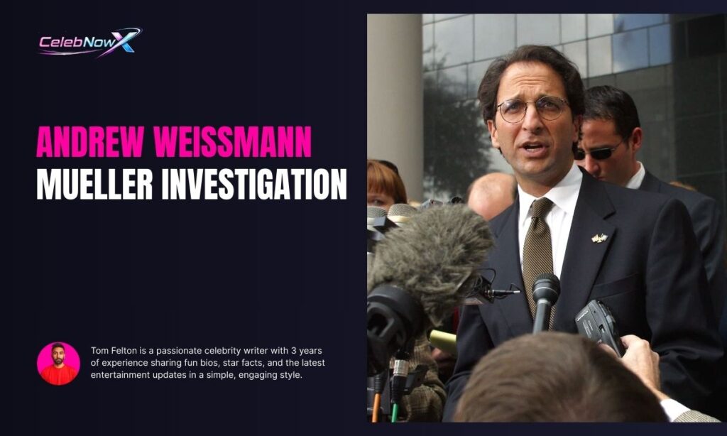 Andrew Weissmann Mueller Investigation: Architect of the Manafort Case