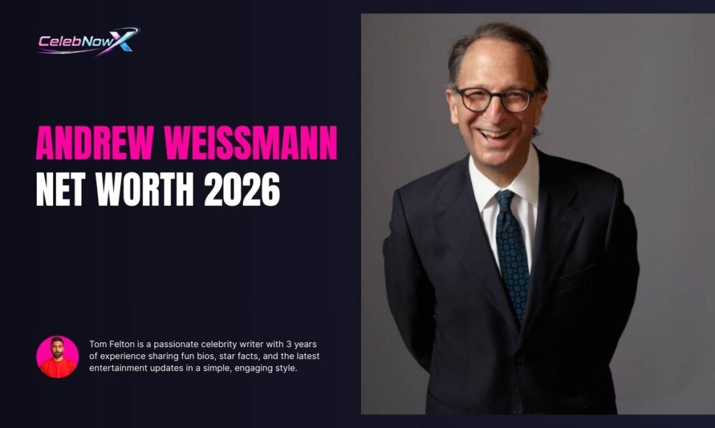 Andrew Weissmann Net Worth