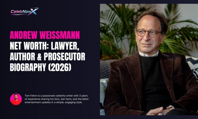 Andrew Weissmann Net Worth: Lawyer, Author & Prosecutor Biography (2026)