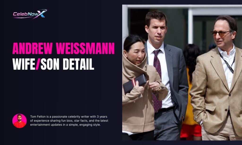 Andrew Weissmann Son