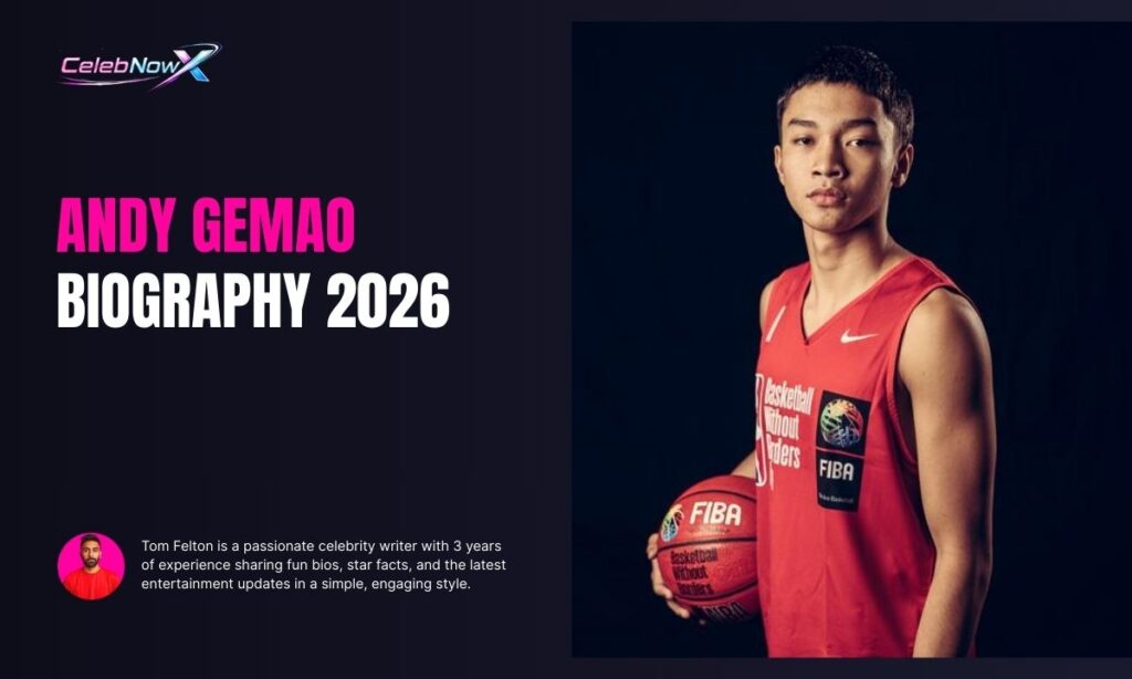Andy Gemao Biography
