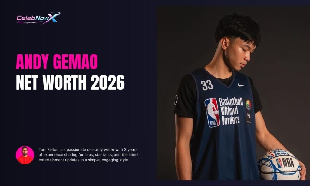 Andy Gemao Net Worth