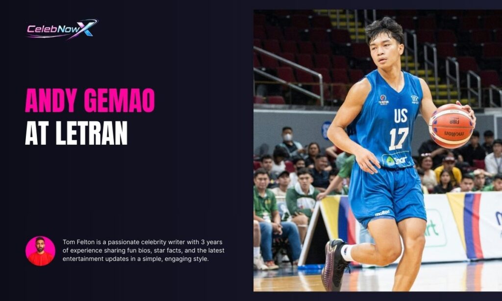 Andy Gemao at Letran