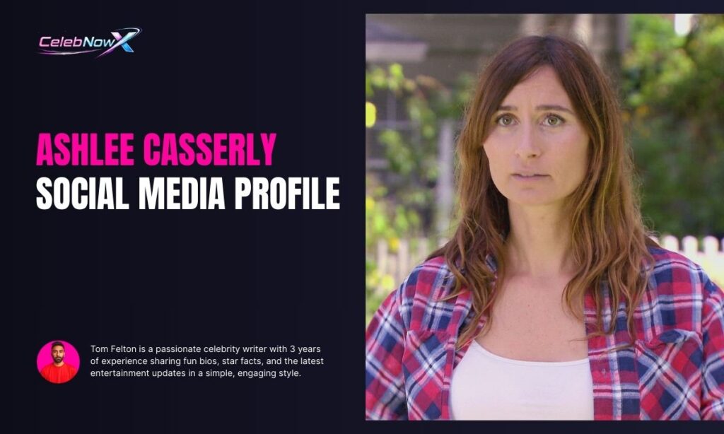 Ashlee Casserly Social Media Profile