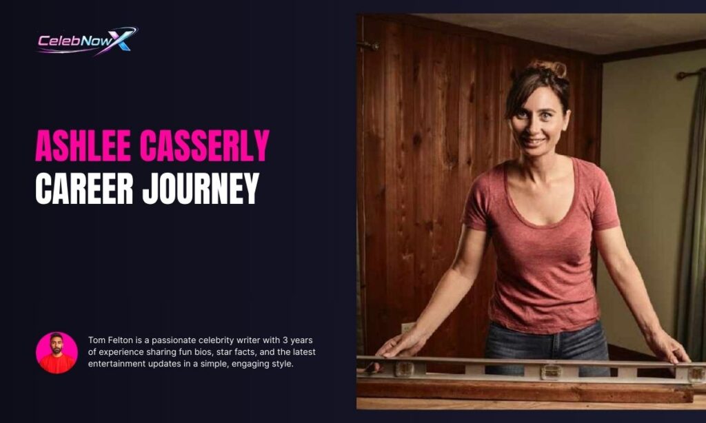 Ashlee Casserly Career Achievements