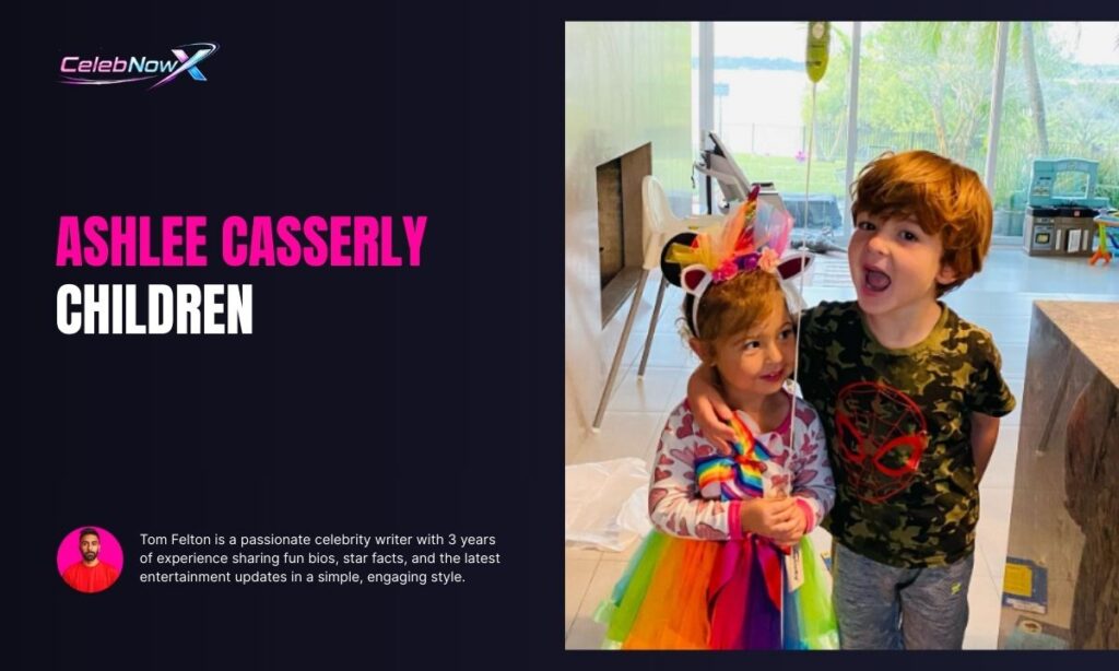 Ashlee Casserly Children