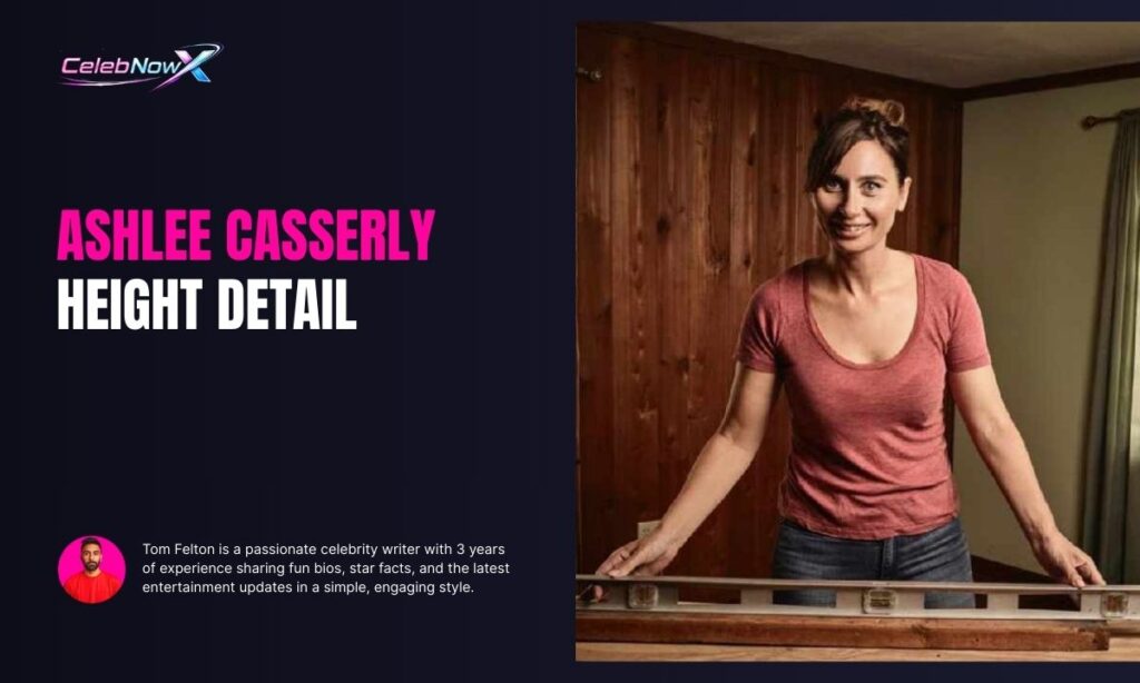 Ashlee Casserly Height
