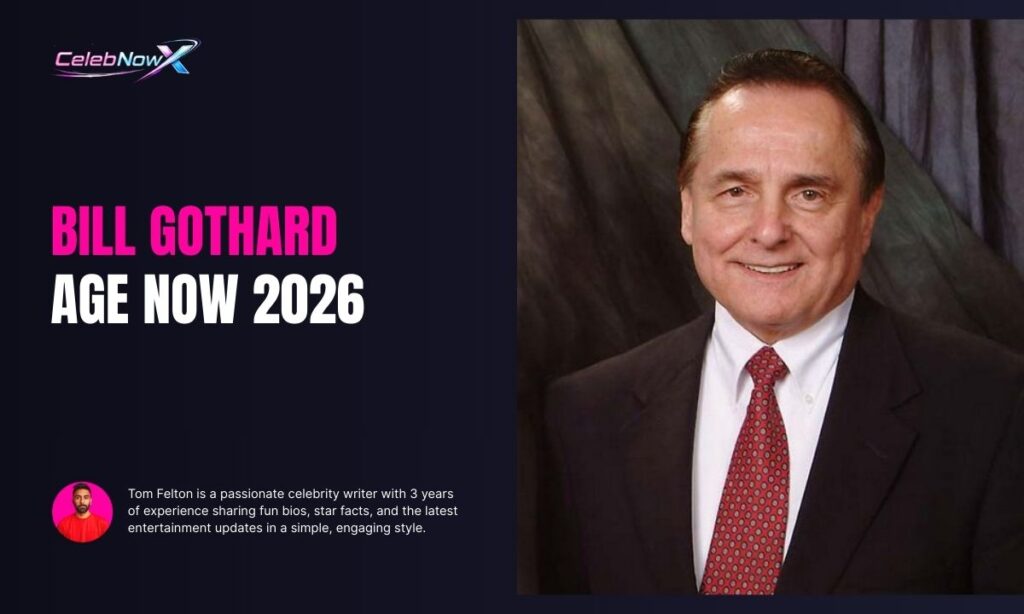Bill Gothard Age