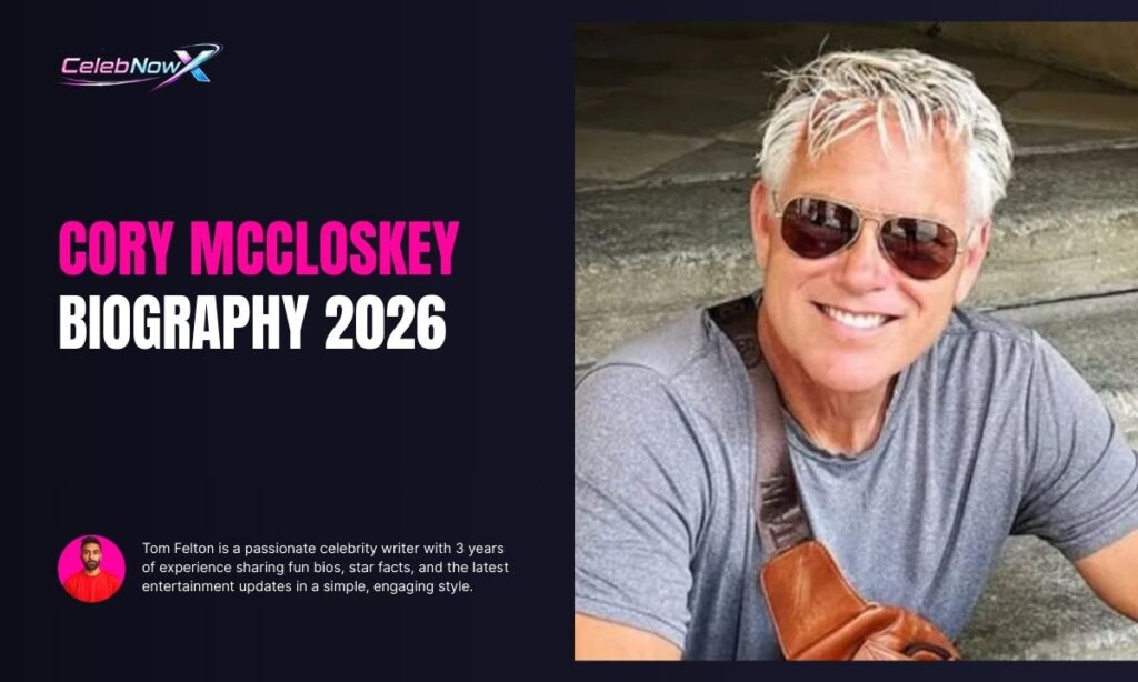 Cory McCloskey Biography