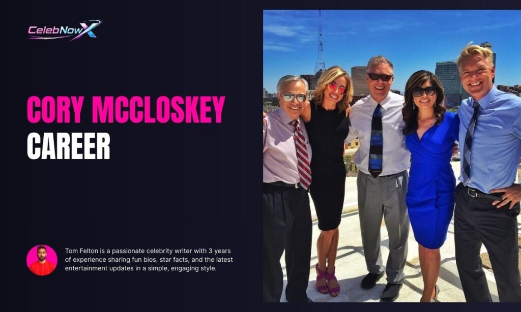 Cory McCloskey Career