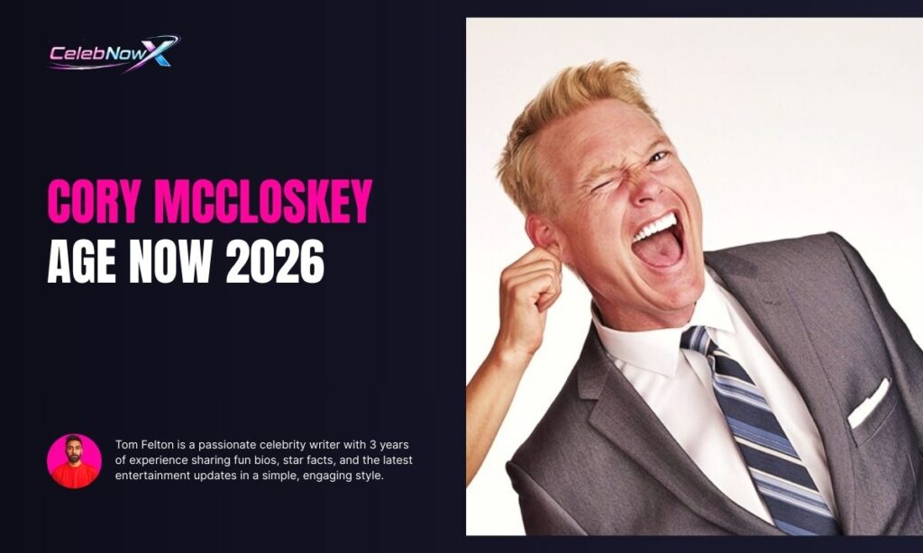 Cory McCloskey Age