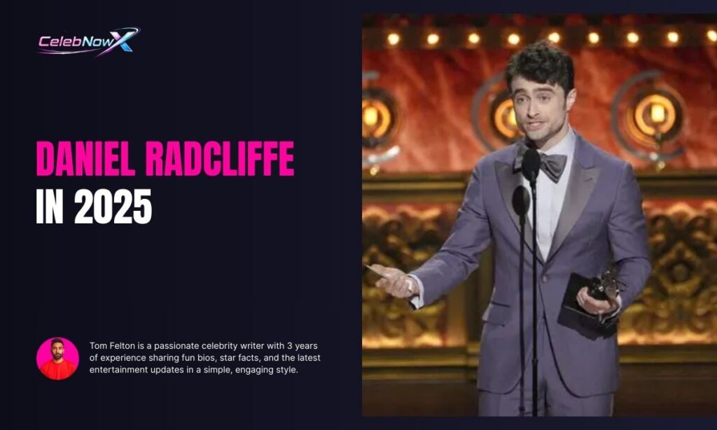 Daniel Radcliffe 2025