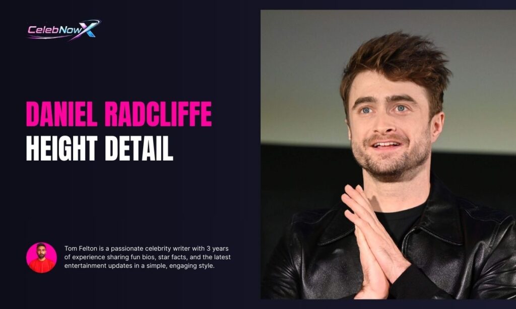 Daniel Radcliffe Height