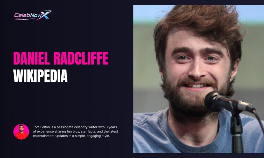 Is Daniel Radcliffe On Wikipedia