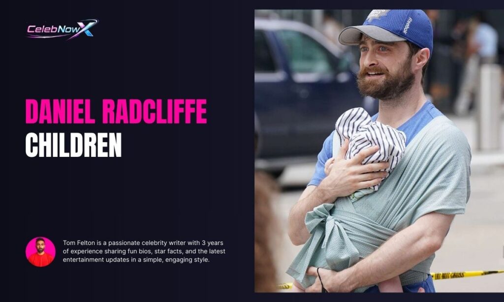 Daniel Radcliffe Children