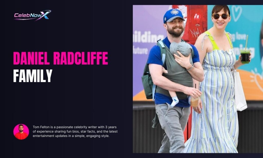 Daniel Radcliffe Family