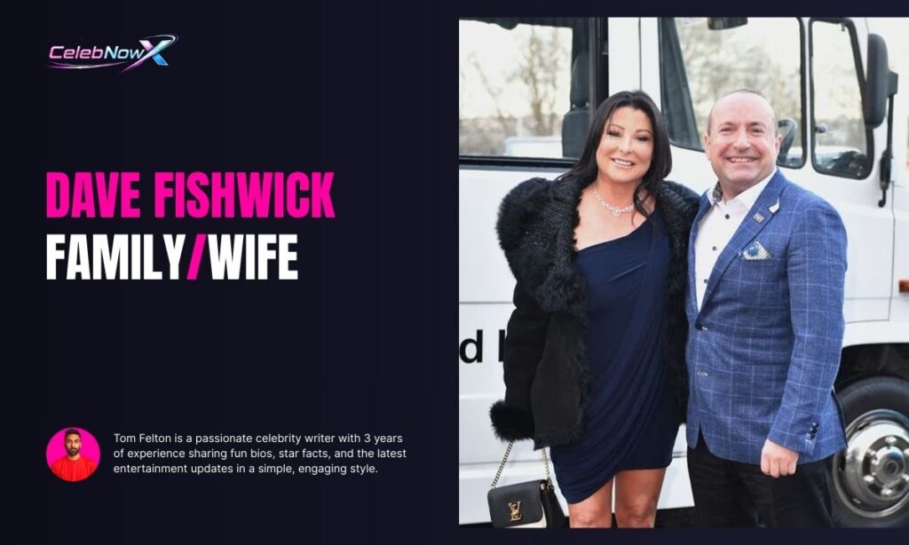 Dave Fishwick Family