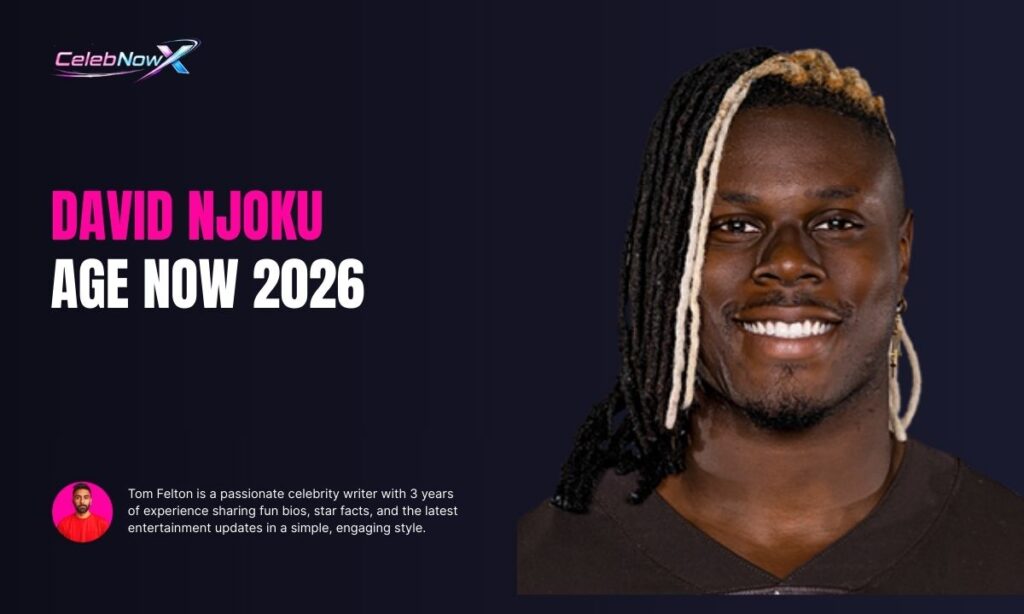 David Njoku Age