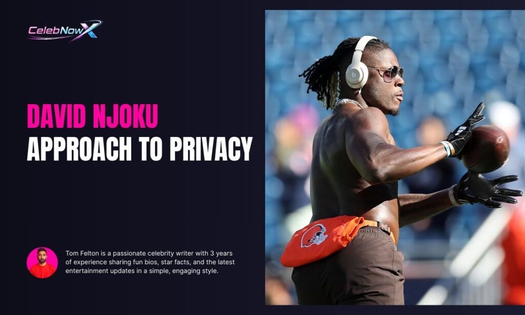 David Njoku Approach to Privacy