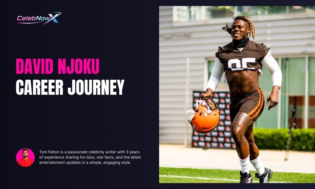 David Njoku Career