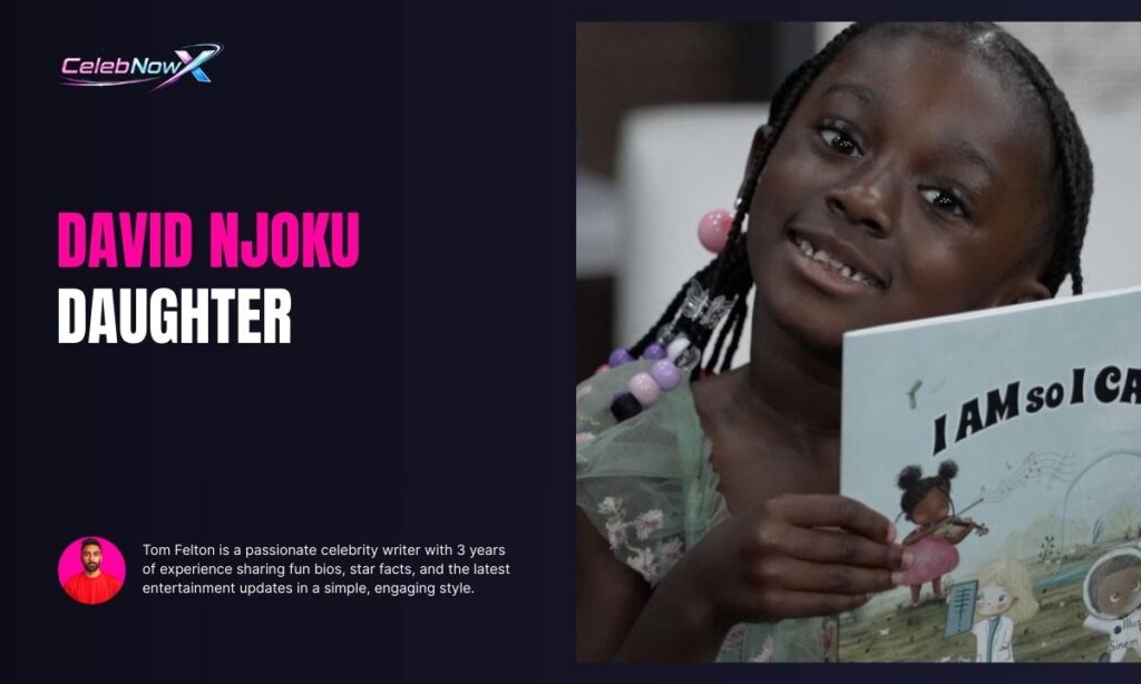 David Njoku and His Daughter Stella Njoku