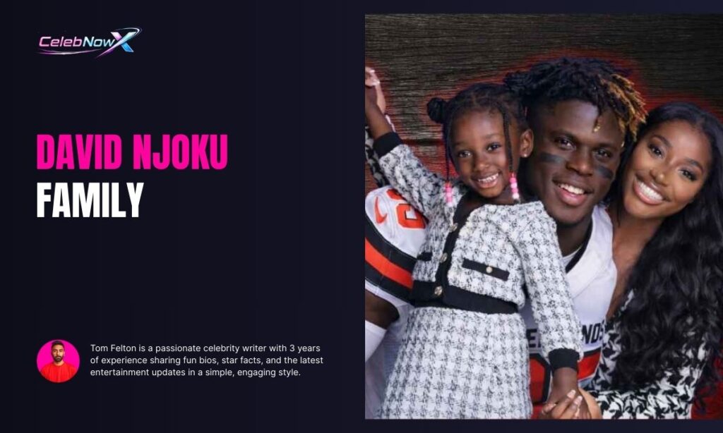 David Njoku Family