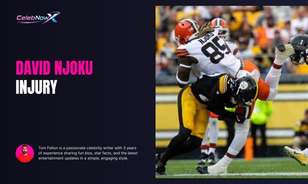 David Njoku Injury