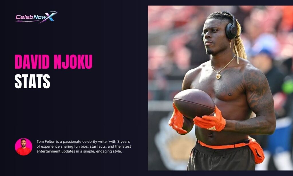 David Njoku Stats