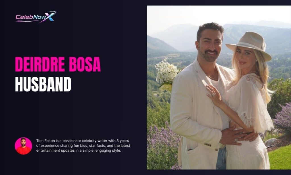 Deirdre Bosa Husband