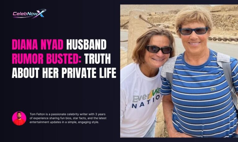 Diana Nyad Husband Rumor Busted: Truth About Her Private Life