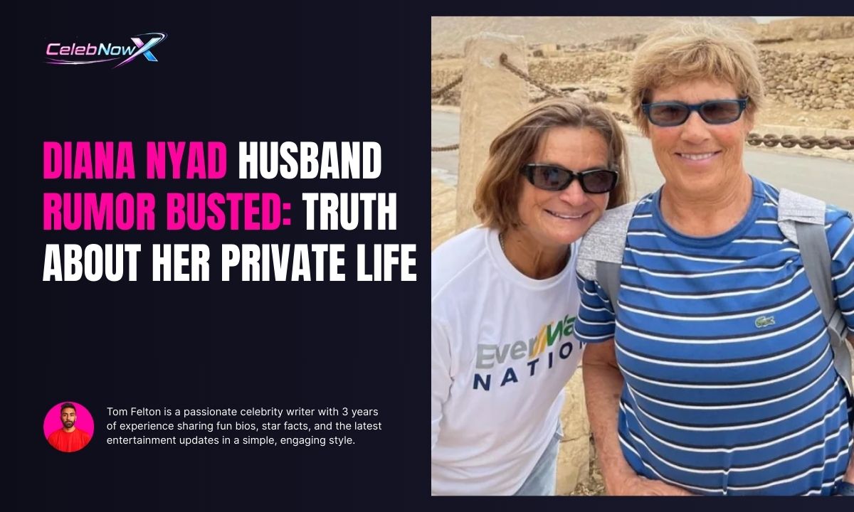 Diana Nyad Husband Rumor Busted: Truth About Her Private Life