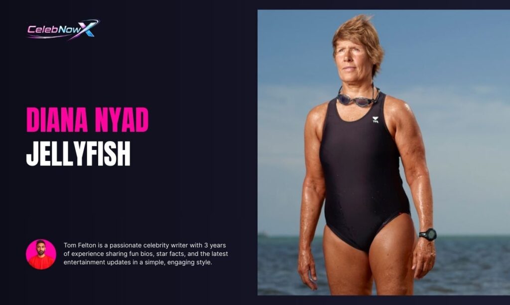 Diana Nyad Jellyfish