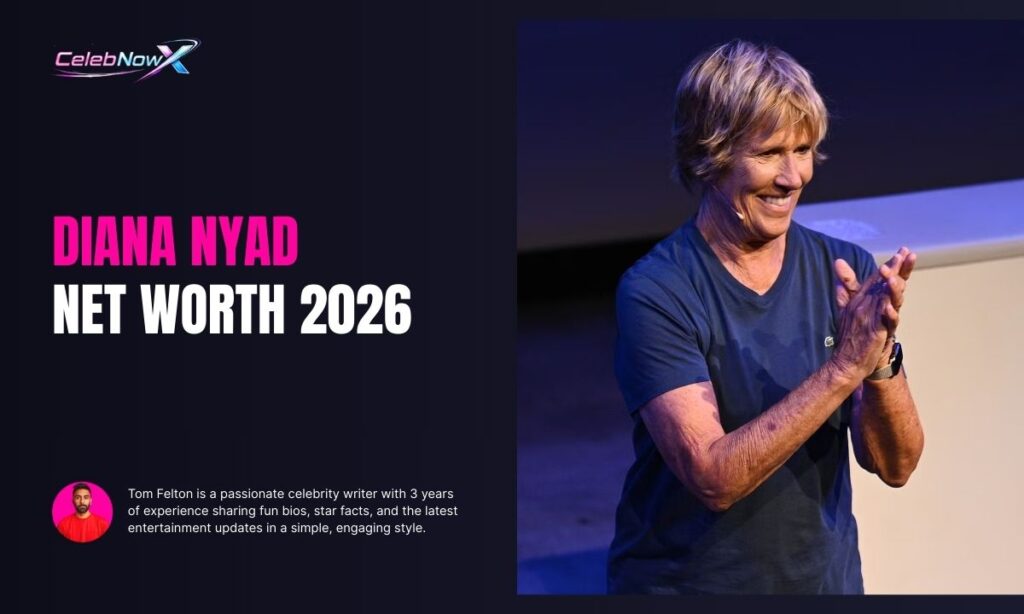 Diana Nyad Net Worth