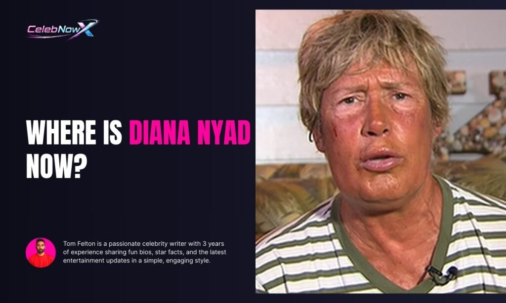 Where Is Diana Nyad Now