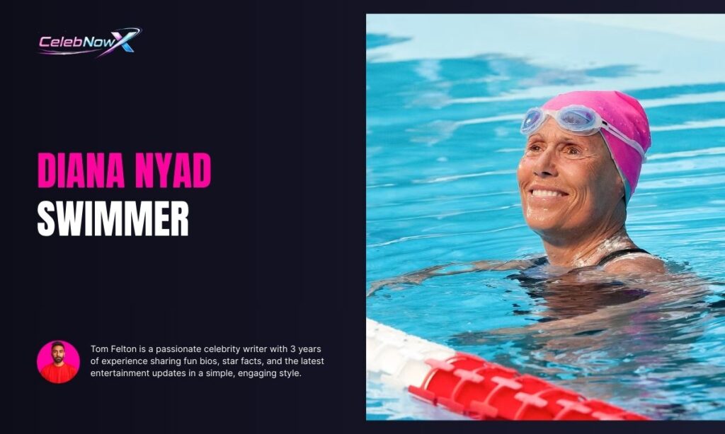 Diana Nyad Swimmer