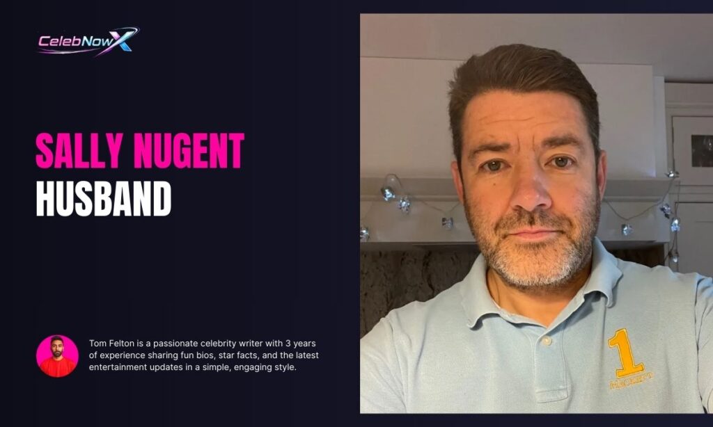 Sally Nugent Husband