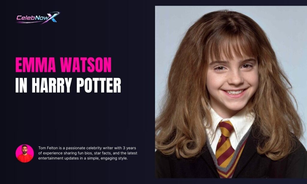 Emma Watson In Harry Potter