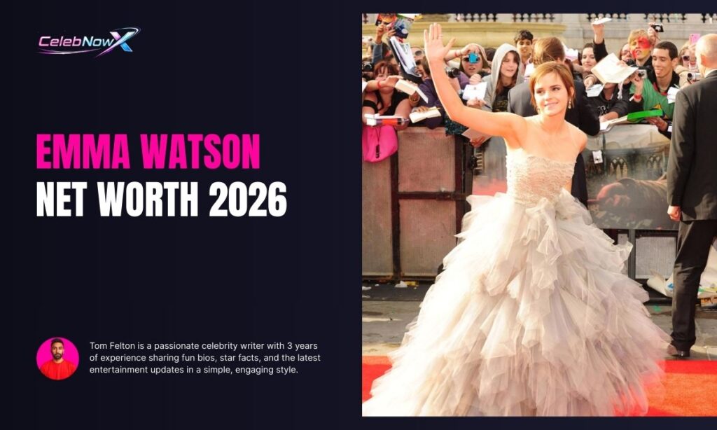 Emma Watson Net Worth