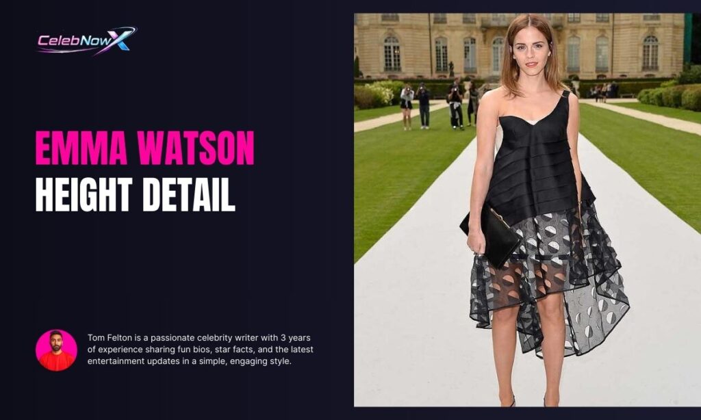 Emma Watson Height