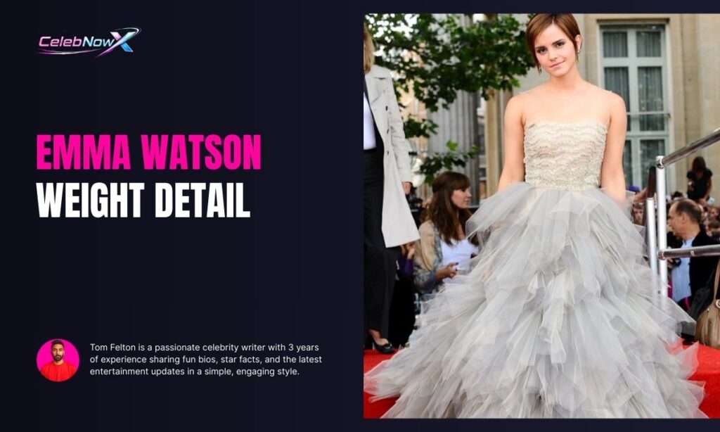 Emma Watson Weight