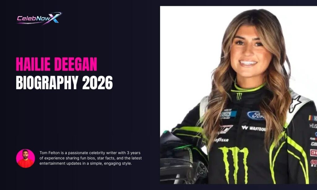 Hailie Deegan Biography