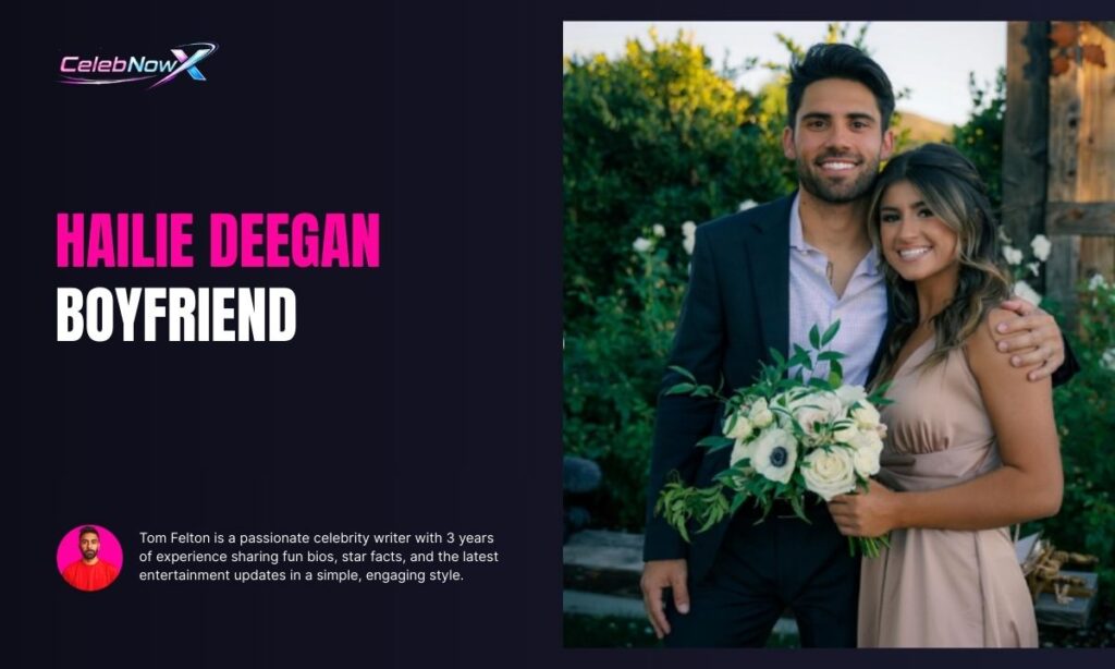 Hailie Deegan Boyfriend