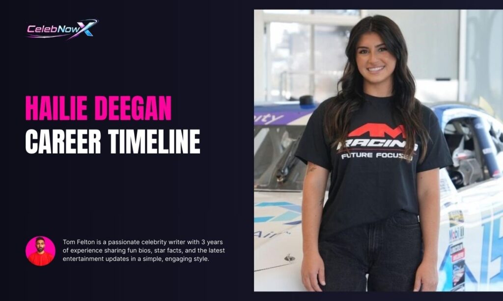 Hailie Deegan Career