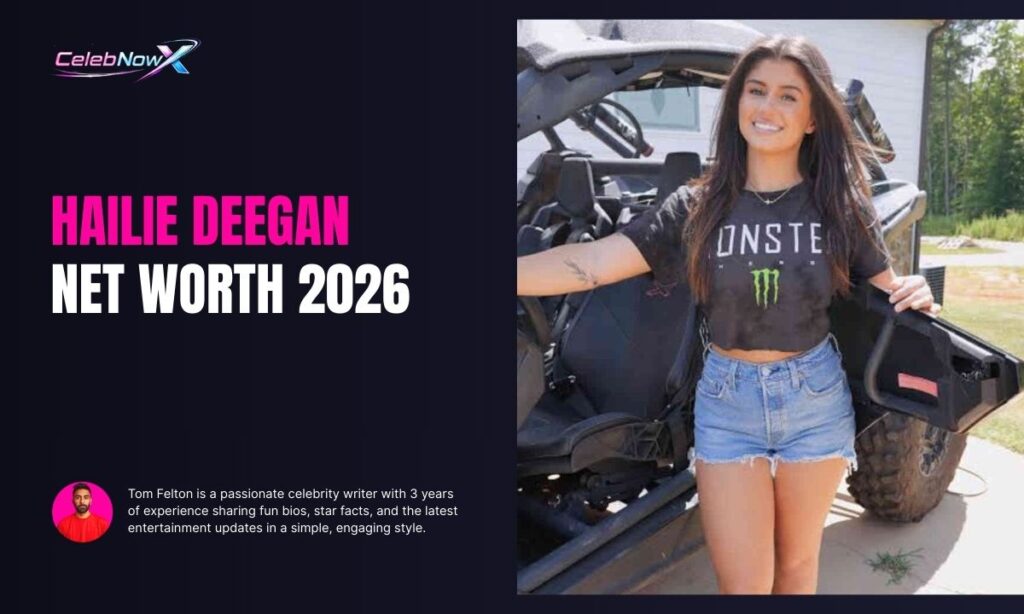 What Is Hailie Deegan Net Worth in 2026