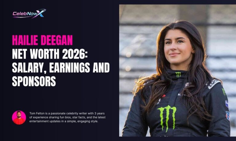 Hailie Deegan Net Worth 2025: Salary, Earnings & Sponsors