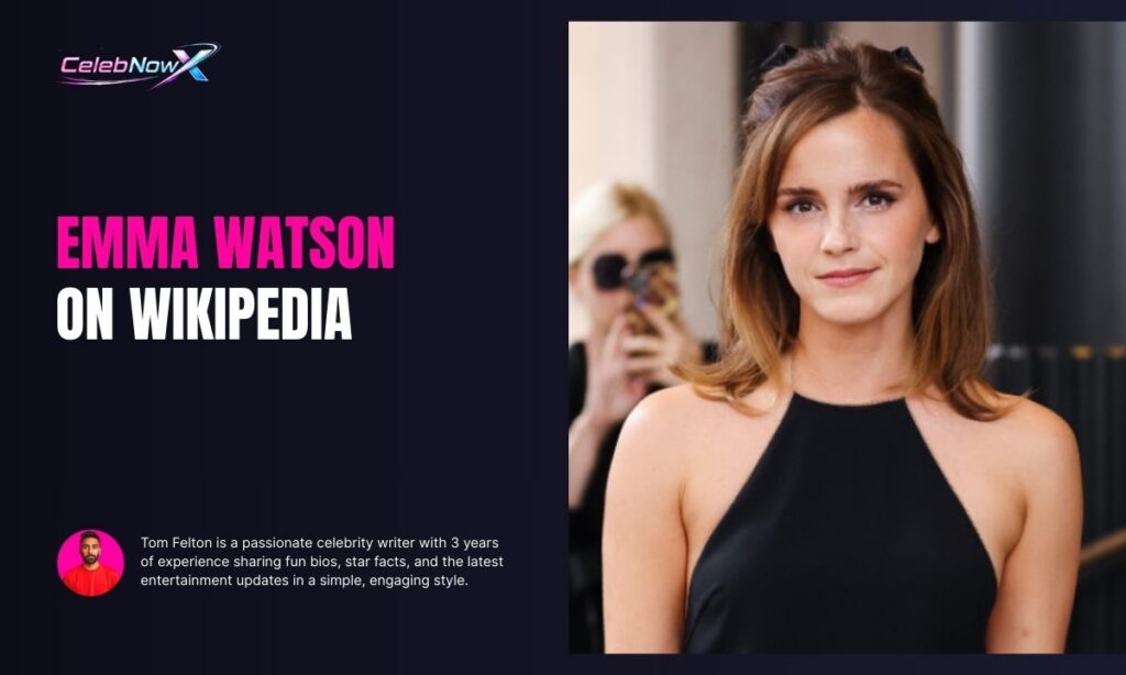 Is Emma Watson On Wikipedia