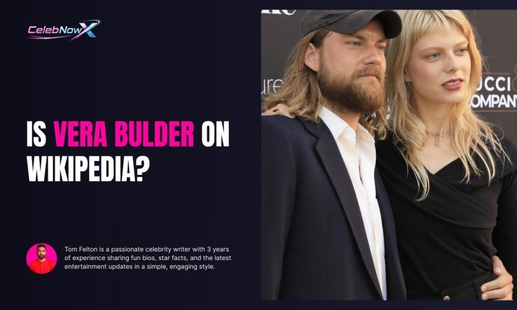 Is Vera Bulder on Wikipedia?