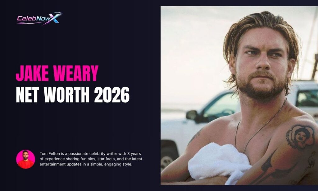 Jake Weary Net Worth (Context Only)