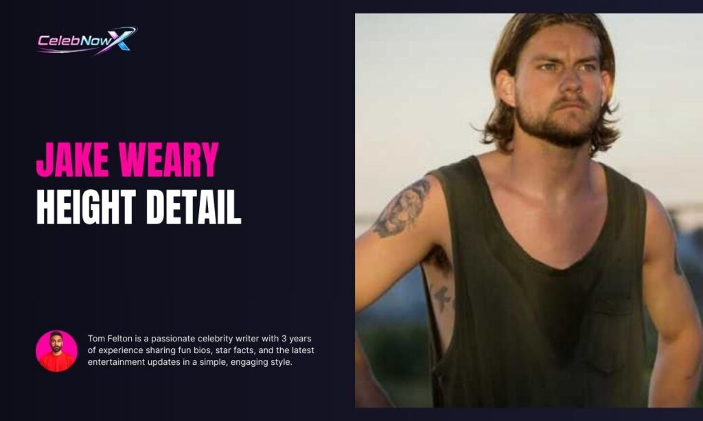 Jake Weary Height